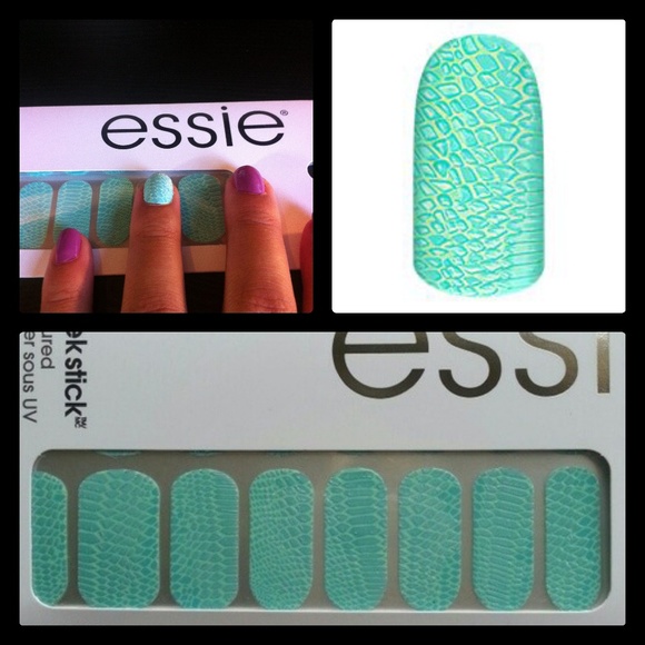 Essie Other - ~Essie "Croc Madame" Complete Nails Kit~